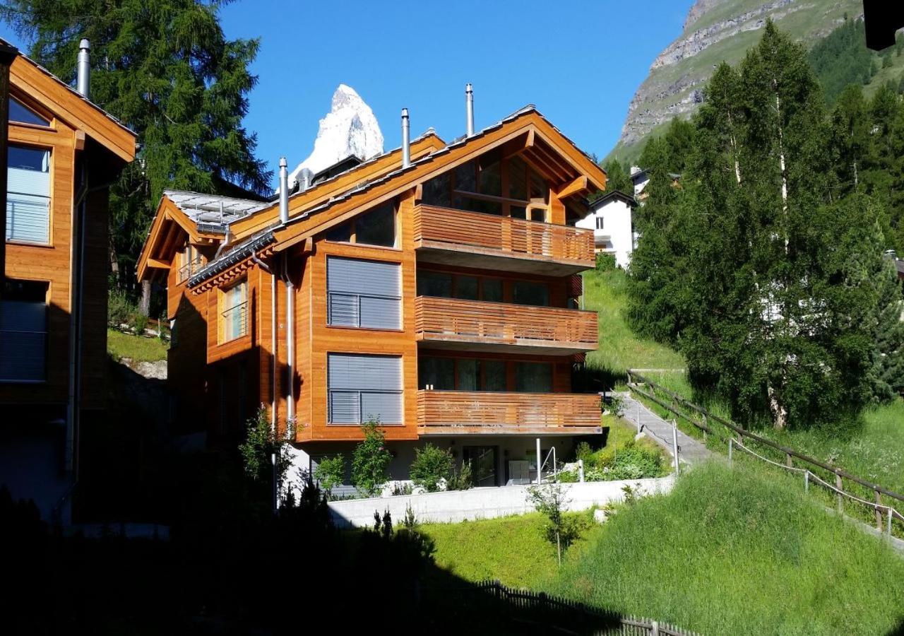 Apartment Superior Parrot Zermatt Exterior photo